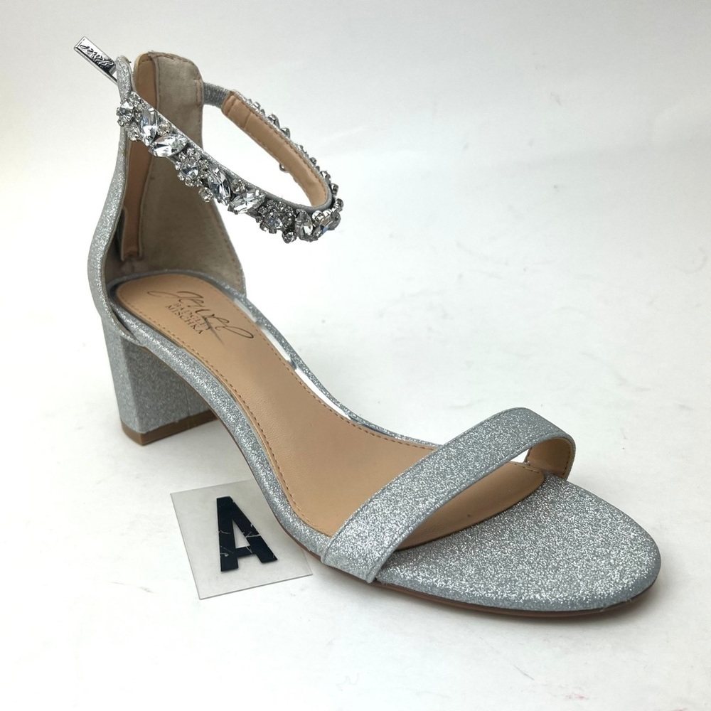 BADGLEY MISCHKA Catalina Ankle Strap Sandal sz 6.5